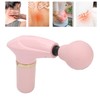 Mini Muscle Massager 4 Modes Vibration Noise Reduction Deep Tissue