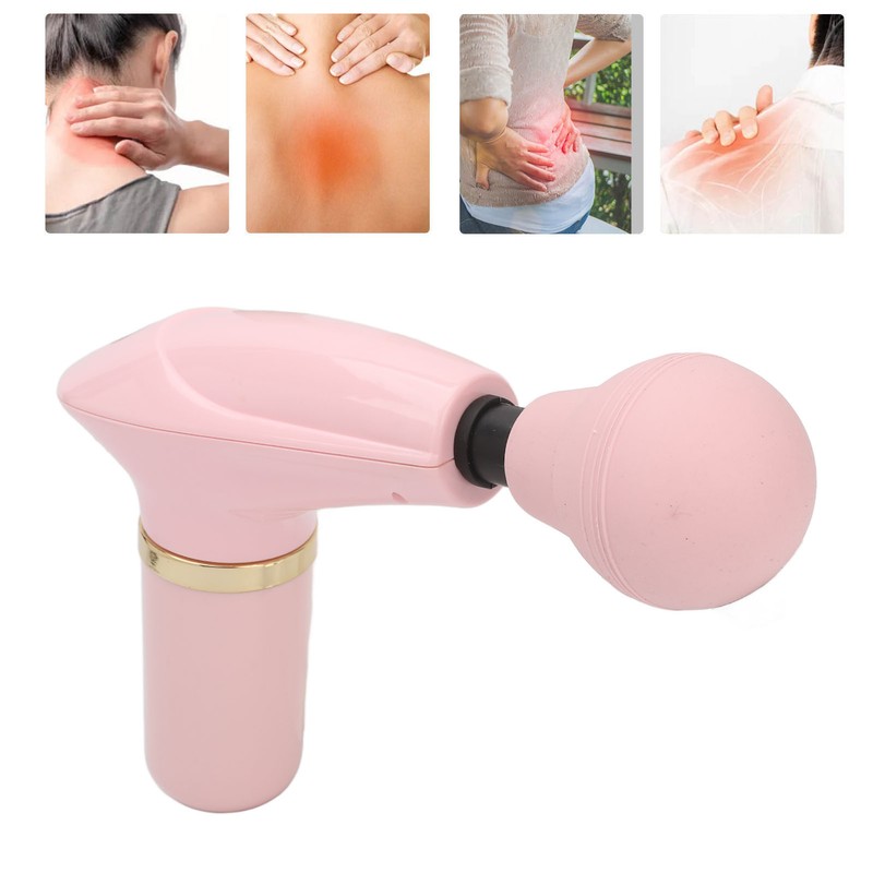 Mini Muscle Massager 4 Modes Vibration Noise Reduction Deep Tissue