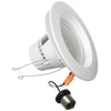 Feit LEDR56/827 1250 Lumen 2700K 5 & 6 Inch Dimmable