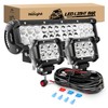 Nilight 12 Inch 72W Spot Flood Combo Led Light Bar