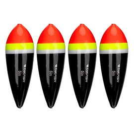 THKFISH Floats Fishing Slip Floats Set Balsa Fishing Floats for Steelhead Fish Float Rigs Pike Floats Freshwater Saltwater Floatage 10g 30g 50g