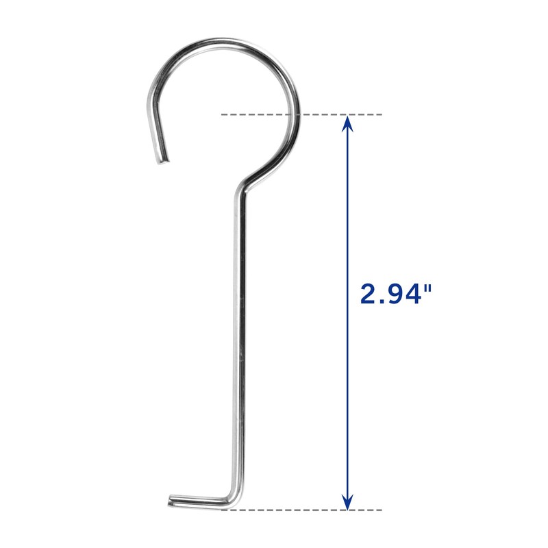 Bernkot Drain Key Stainless Steel Lifting Hook for Drain Grate