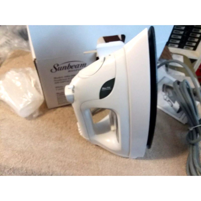 Sunbeam Hospitality Classic Iron 1200-1400 Watt (European Plug Edition) ~