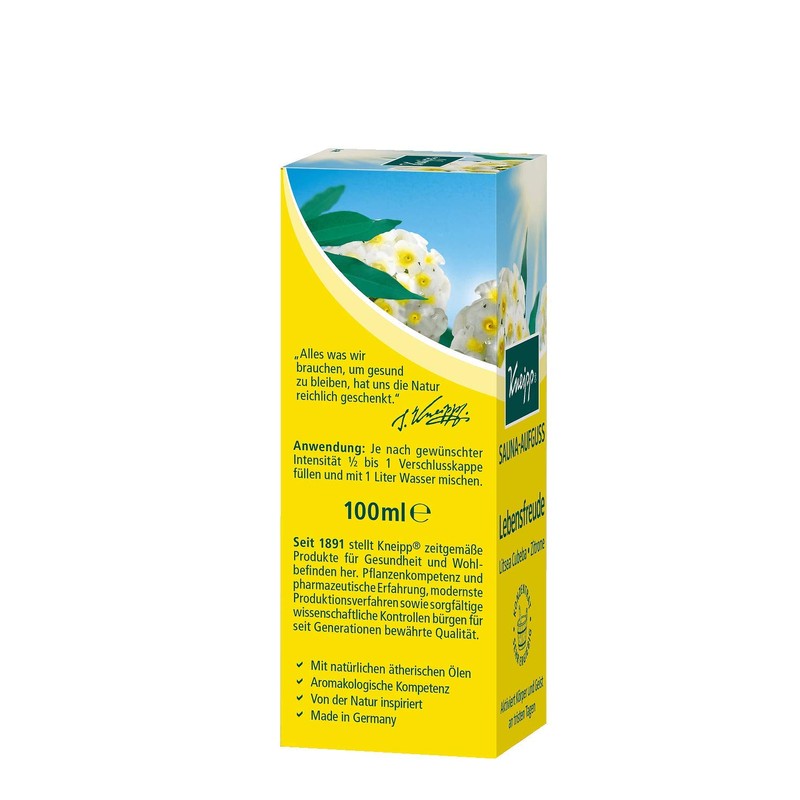 Kneipp Sauna Infusion Joie de vivre, 100 ml