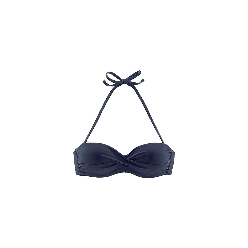 s.Oliver Women's Spain Bikini, navy