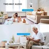 3MP Light Bulb Security Camera for Home Security, 360° WiFi