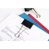 Acco Brand Binder Clips, Large, 1 Box, 12 Clips/Box (72100)