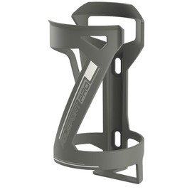 POLISPORT Side Cage Pro 8646400007 Bottle Holder for MTB Bicycle, Lightweight, Durable and Quick to Assemble in Nardo Grey/Grey