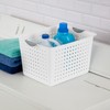 Sterilite Sterilite 6-Pack Ultra Basket, Open Plastic Bins, Countertop, Cabinet