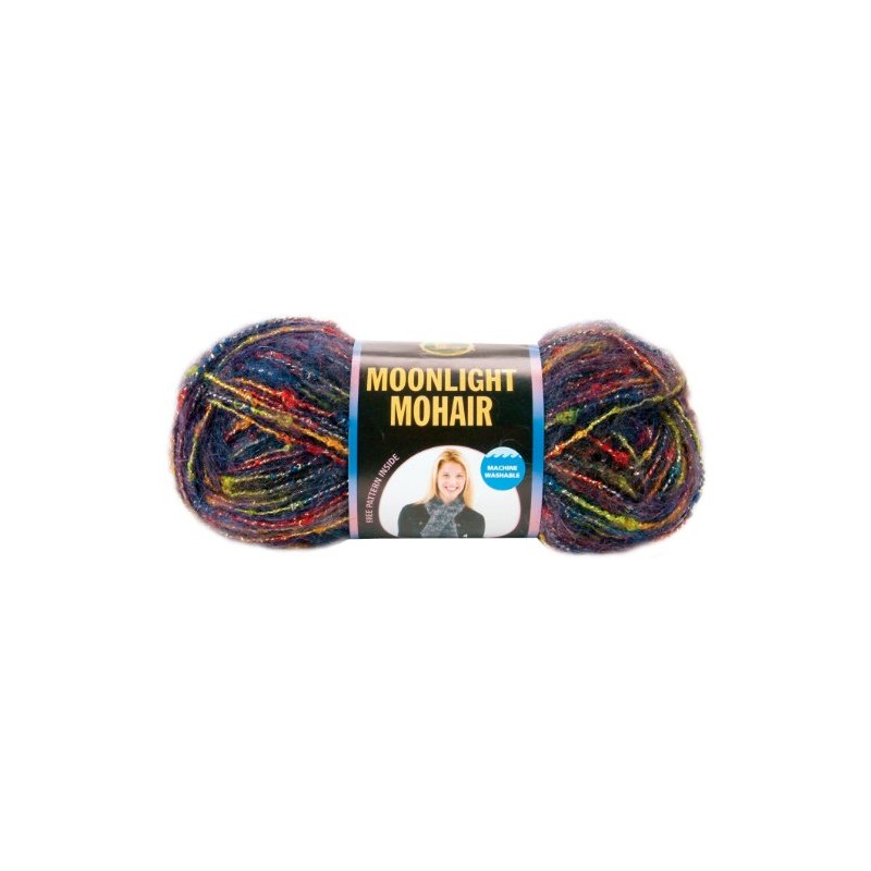 Lion Brand Moonlight Mohair Yarn, Rain Forest