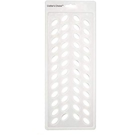 Crafter's Choice - Lip Balm Tube Filling Tray - Silicone Tray for Filling Lip Balm Tubes and Cosmetic Products - OVAL - 3002