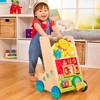 Battat – Wooden Activity Walker – 9 Educational Activities –