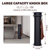 EASGIU Knock Box for Espresso Grounds, Home and Commercial Use
