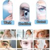 Vaporizador Ocular Facial MFFIKOZZ Alivio para Ojos Secos y Fatiga