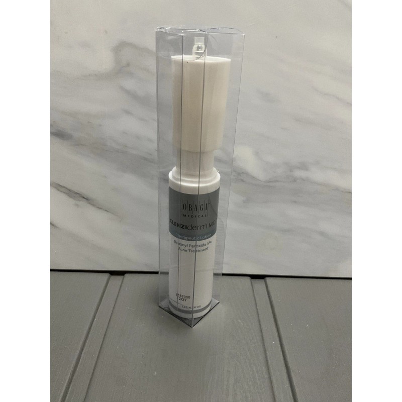 Obagi Clenziderm BPO 5% MD Therapeutic Acne Treatment Lotion 1.6