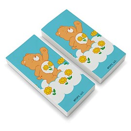 Care Bears Friend Bear Eraser Set of 2