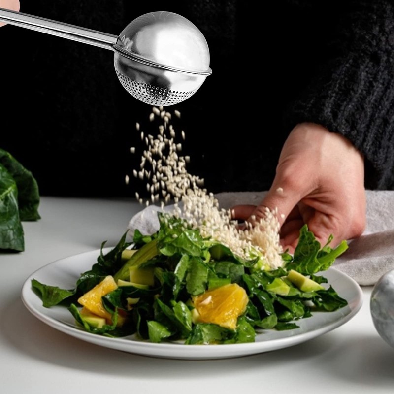 Powder Sugar Sifter - Spice Duster Wand | Flour and