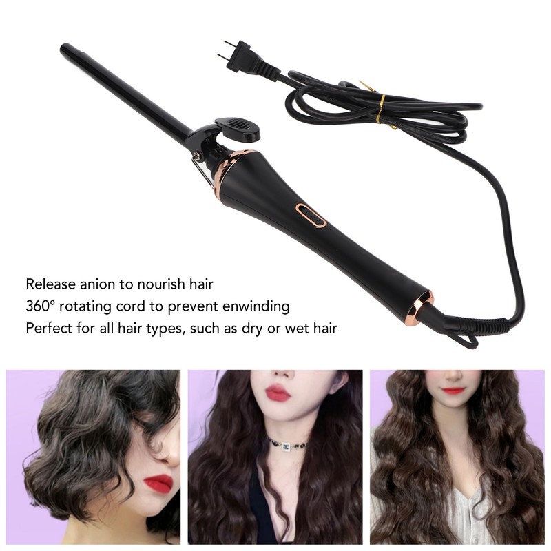 Curling Iron Wand Constant 100‑ 39W 360° Rotating Wire Ultra
