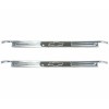 Keypart 67-72 Chevy C10 Truck Polished Stainless Bowtie Door Sill