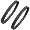 OR90109 Sharpener Drive Belts (2 pack) For Sears Craftsman Utility