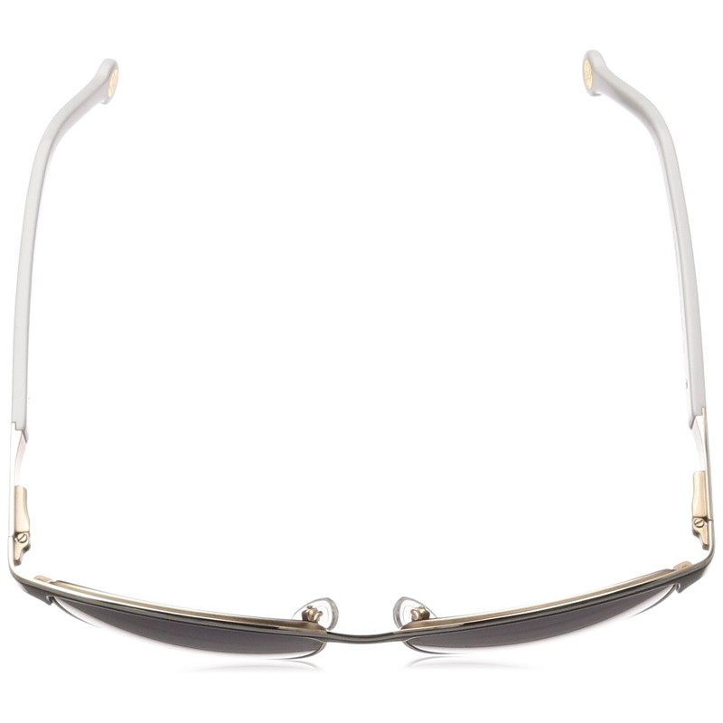 Carolina Herrera Women's SHE069560NP1 Sunglasses, Black (), 56, Black (Black)