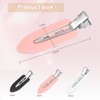 30Pcs Pinzas para Cabello Sin Doblars para Mujeres y Niñas,