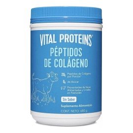 Vital Proteins Colageno Peptidos 680gr En Polvo Cuidado Piel Sabor N/a