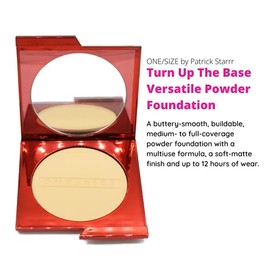 One Size Base Maquillaje Polvo Versátil Turn The Patrick Starrr Talla Única Tamaño Mediano