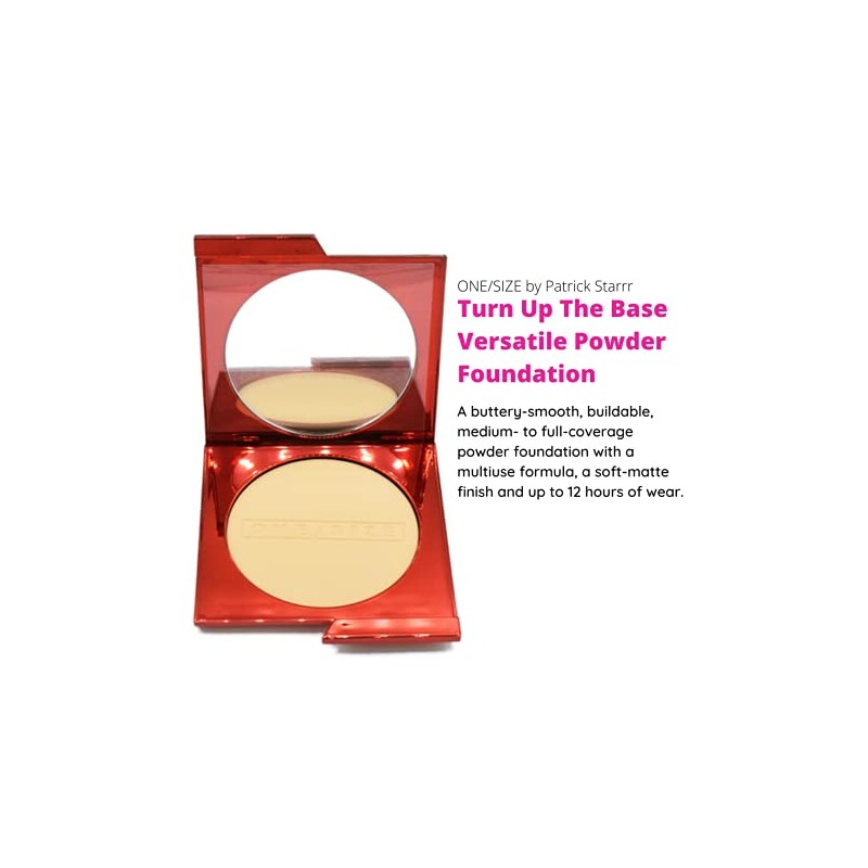 One Size Base Maquillaje Polvo Versátil Turn The Patrick Starrr
