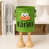 Cartoon Pen Holder for Desk Organization - ABS Stationery Storage