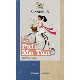 Sonnentor Organic The Elegant Pai Mu Tan Tea (6 x 18 g)