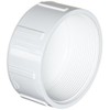 Spears 448 Series PVC Pipe Fitting, Cap, Schedule 40, 6"