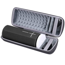 Hard Travel Case Replacement for Ultimate Ears MEGABLAST Portable Wi-Fi Bluetooth Speaker by co2CREA (Black)
