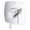 Grandera Pressure Balance Valve Trim with Cartridge
