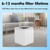 2 Pack 211+ Filter Replacement Compatible with 211+ Air Purifier,