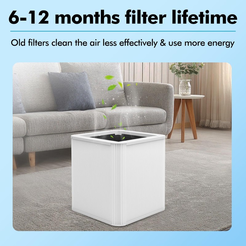 2 Pack 211+ Filter Replacement Compatible with 211+ Air Purifier,