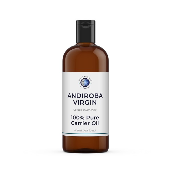Mystic Moments Andiroba Carrier Oil 500ml 100% Pure