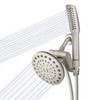 Waterpik High Pressure Pulsating Shower Wand and Rain Shower Head