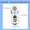 5 Pairs Bicycle Chain Lock, Quick Release Bicycle Chain Lock