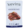 Kevin's Natural Foods Korean Barbeque Simmer Sauce, Keto and Paleo