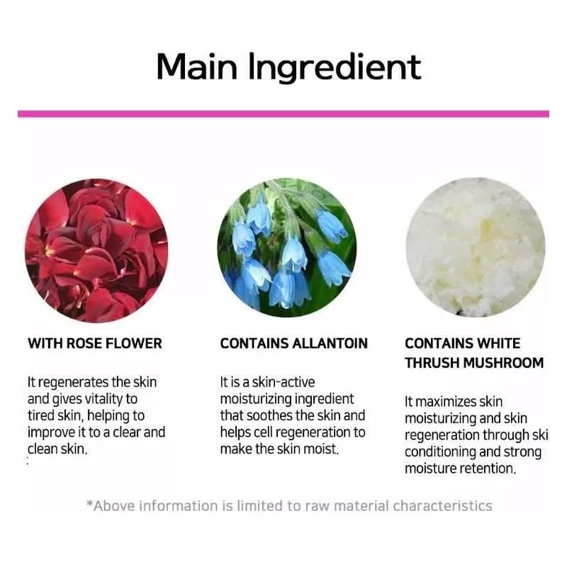 Bidameun Base De Maquillaje Coreana/ Bb Cream/ Dr Derma Rosa_