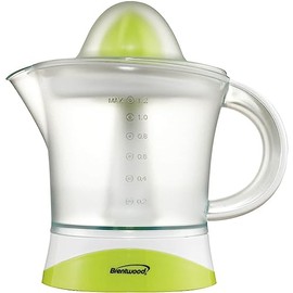 Brentwood J-17 40oz Electric Citrus Juicer, White