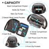 Contacts Full Grain Leather Small Messenger Bag for Men Travel