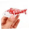 Kisangel Floating Fish Aquarium Decoration Adorable Ceramic Fish Tank Ornament