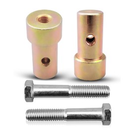 11398 Hemming Handle Plug and 3/8-16 x 2-1/4" Bolts Compatible with Tapco PRO 14 PRO 19 Maximum MX Windy Siding Brake Handle Plugs, 2 Pack