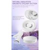 EZGHAR Enjuvie Magnetic Eyelashes, Magnetic Eyelashes with Applicator, 2024 New