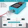 Kiprim 393ft Dual Laser Distance Measuring Tool LD120S, 120m Total