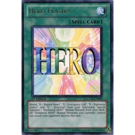 Yu-Gi-Oh! - Hero Flash!! LCGX-EN092 1st Edition Rare - Legendary Collection 2
