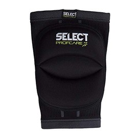 Derbystar Unisex – Erwachsene Kniebandage-7059 Kniebandage, schwarz, XL