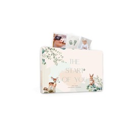Pregnancy Journal & Planner | Gift for Expecting Mums | Memory Book to Capture Every Milestone | Month-by-Month Scrapbook & Photo Album for baby Boys and Girls | Includes Calendar & Checklist